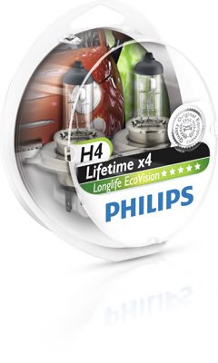 PHILIPS 12342LLECOS2 Bulb, fog light